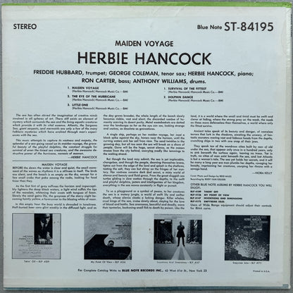 84195/ HERBIE HANCOCK - Maiden Voyage