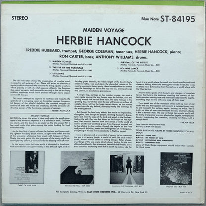 84195/ HERBIE HANCOCK - Maiden Voyage