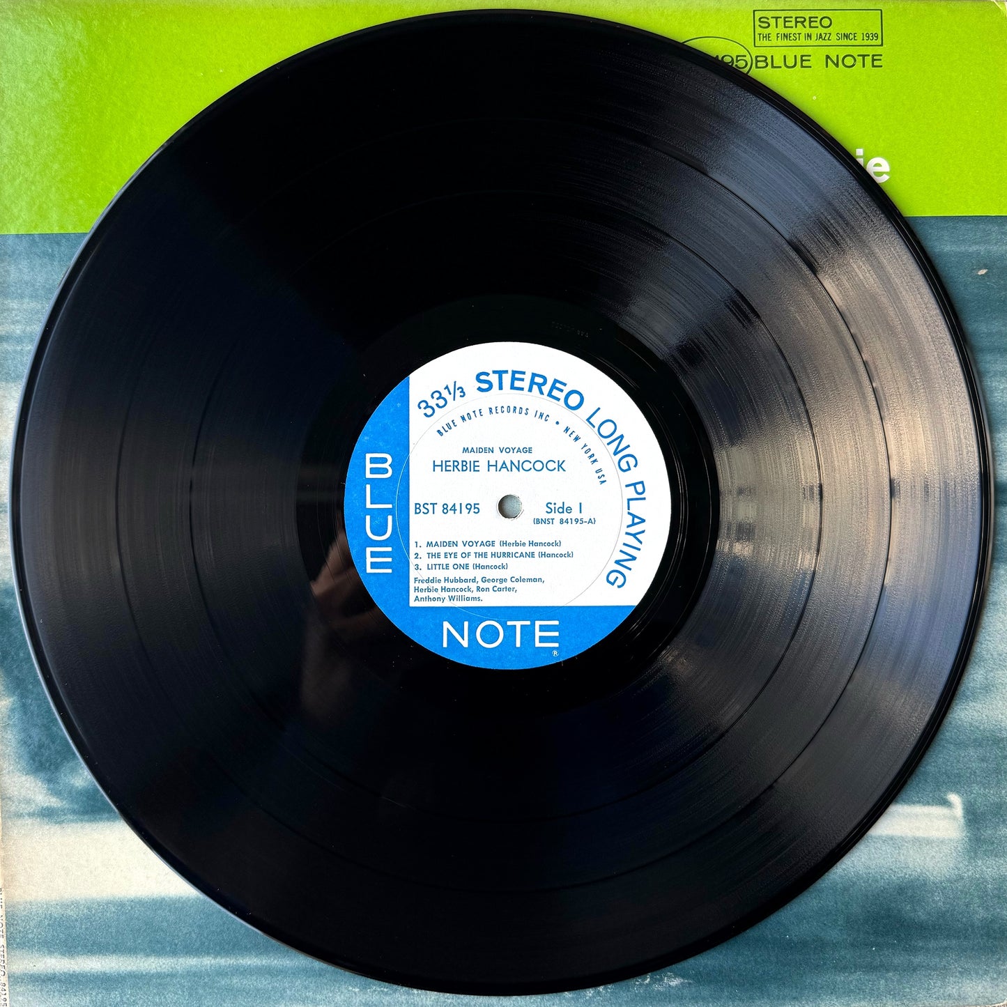 84195/ HERBIE HANCOCK - Maiden Voyage