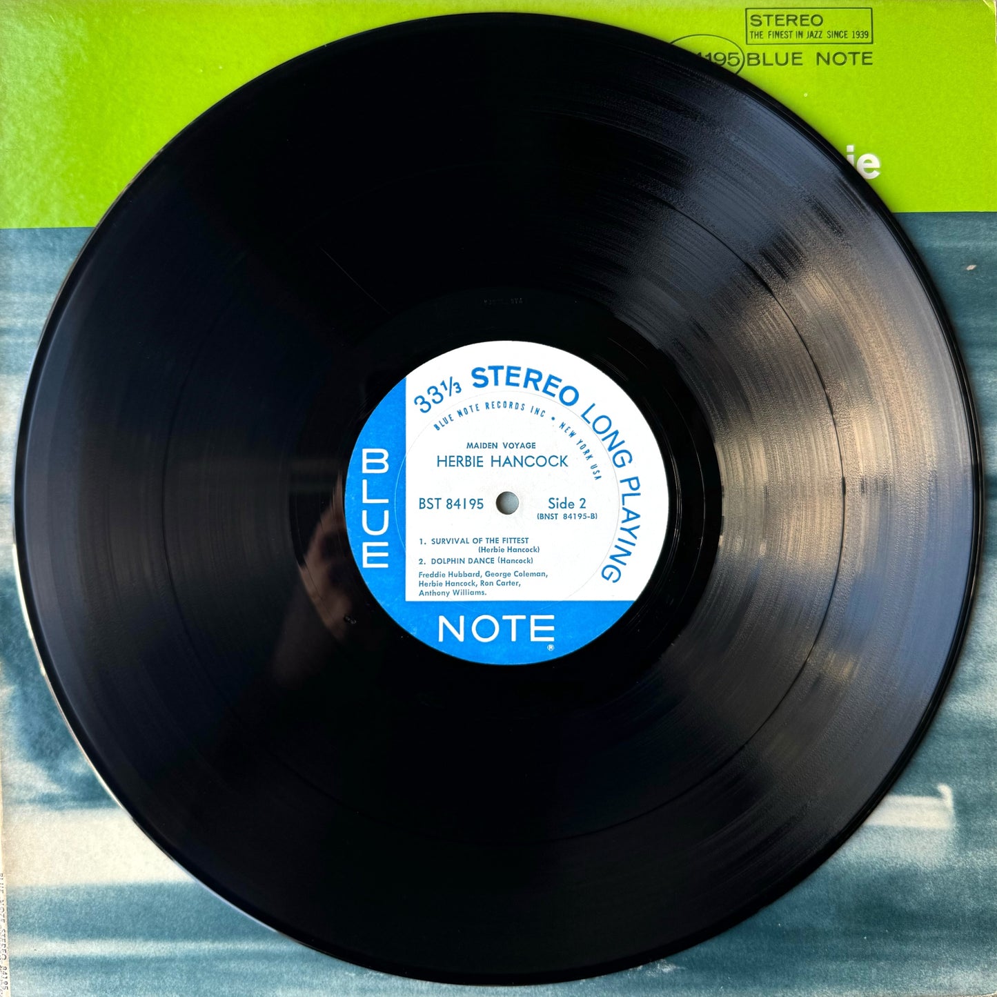84195/ HERBIE HANCOCK - Maiden Voyage