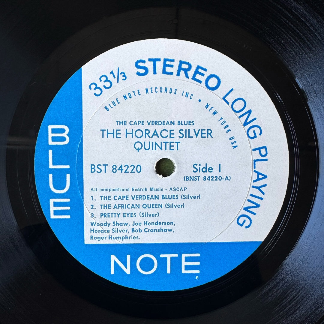 84220/ HORACE SILVER - The Cape Verdean Blues