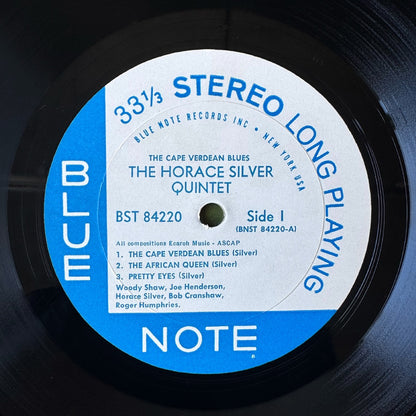 84220/ HORACE SILVER - The Cape Verdean Blues