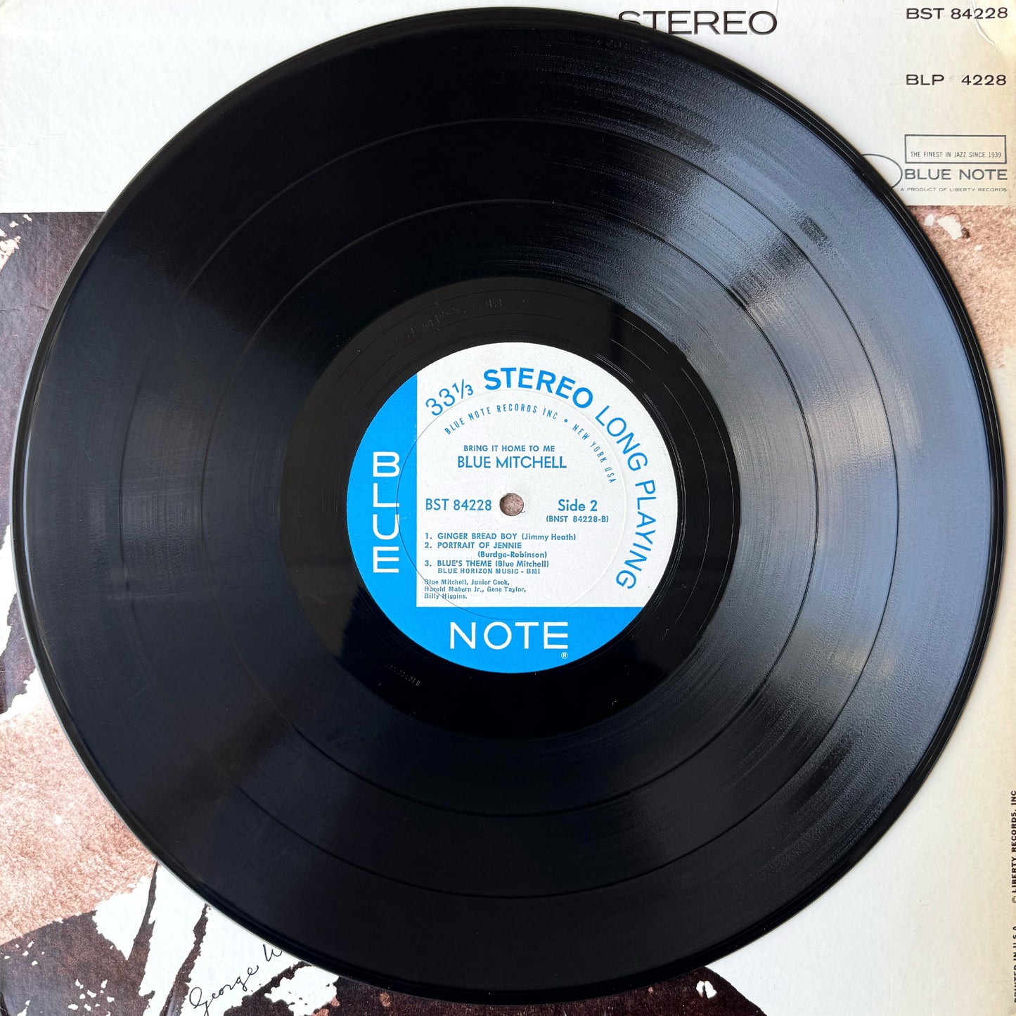 84228/ BLUE MITCHELL - Bring It Home To Me