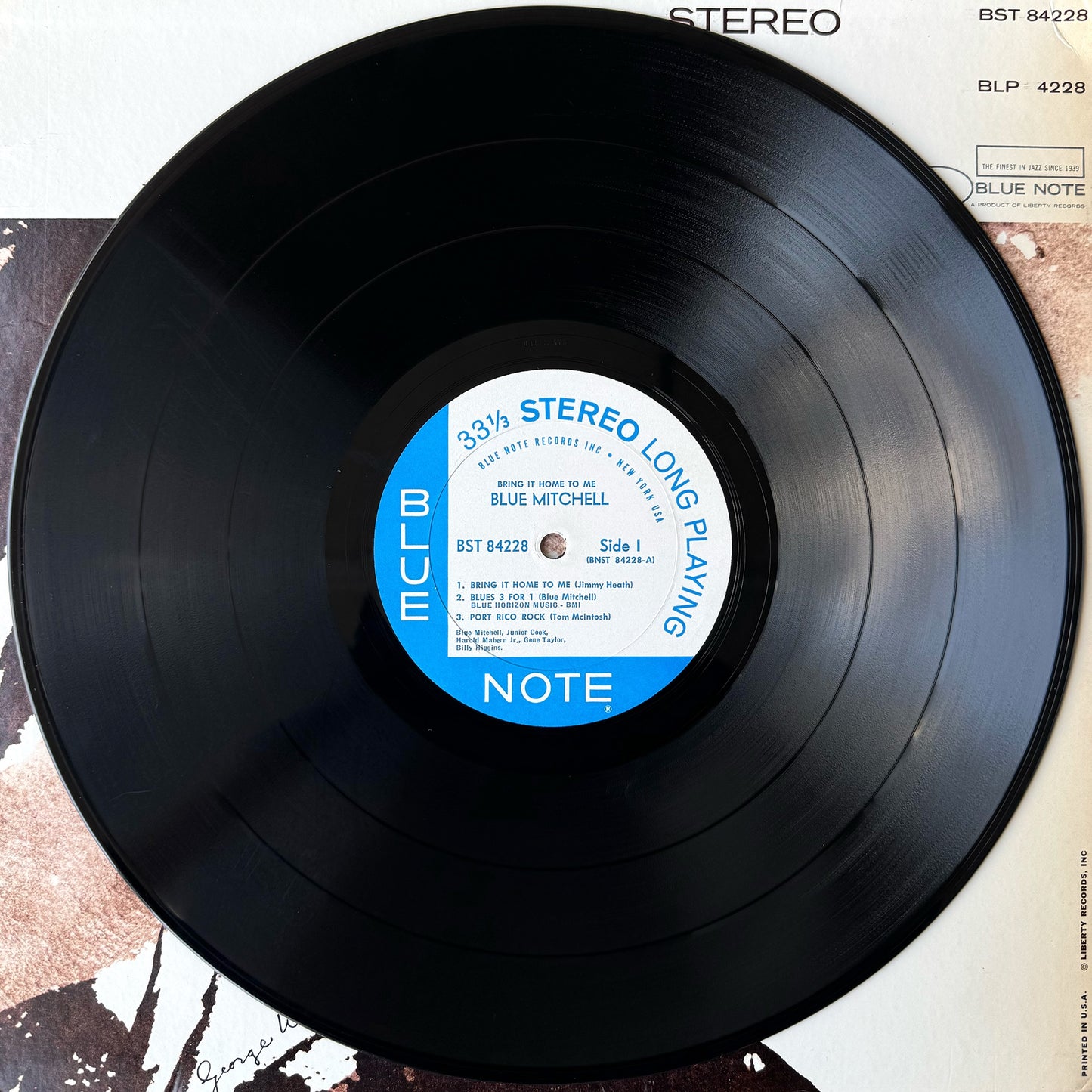 84228/ BLUE MITCHELL - Bring It Home To Me