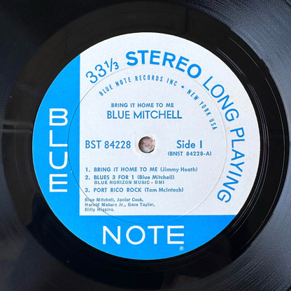 84228/ BLUE MITCHELL - Bring It Home To Me