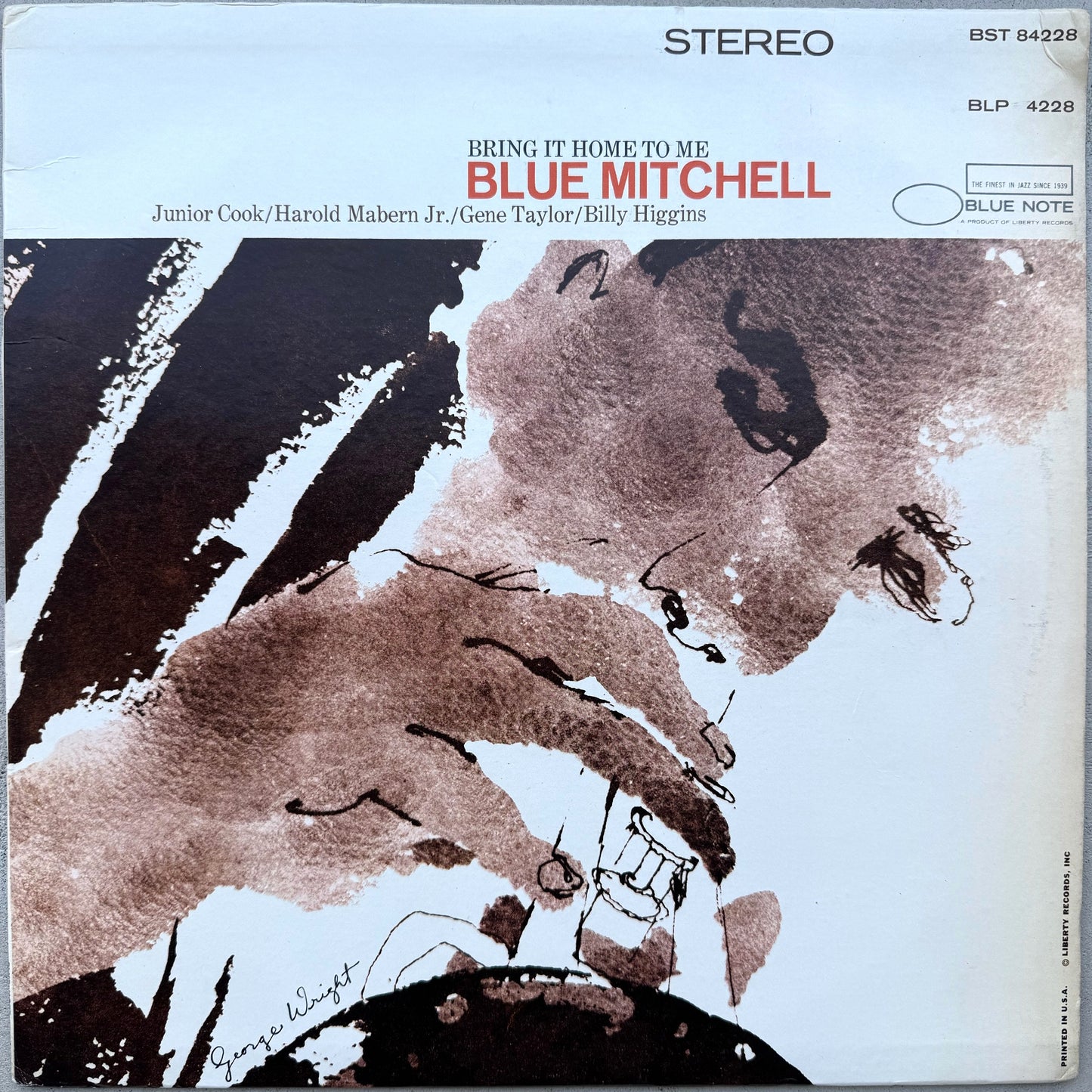 84228/ BLUE MITCHELL - Bring It Home To Me