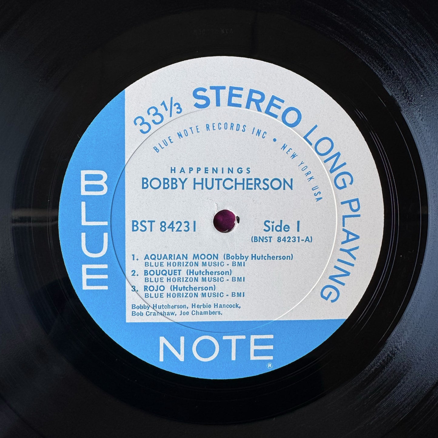 84231/ BOBBY HUTCHERSON - Happenings