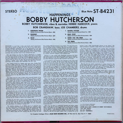84231/ BOBBY HUTCHERSON - Happenings