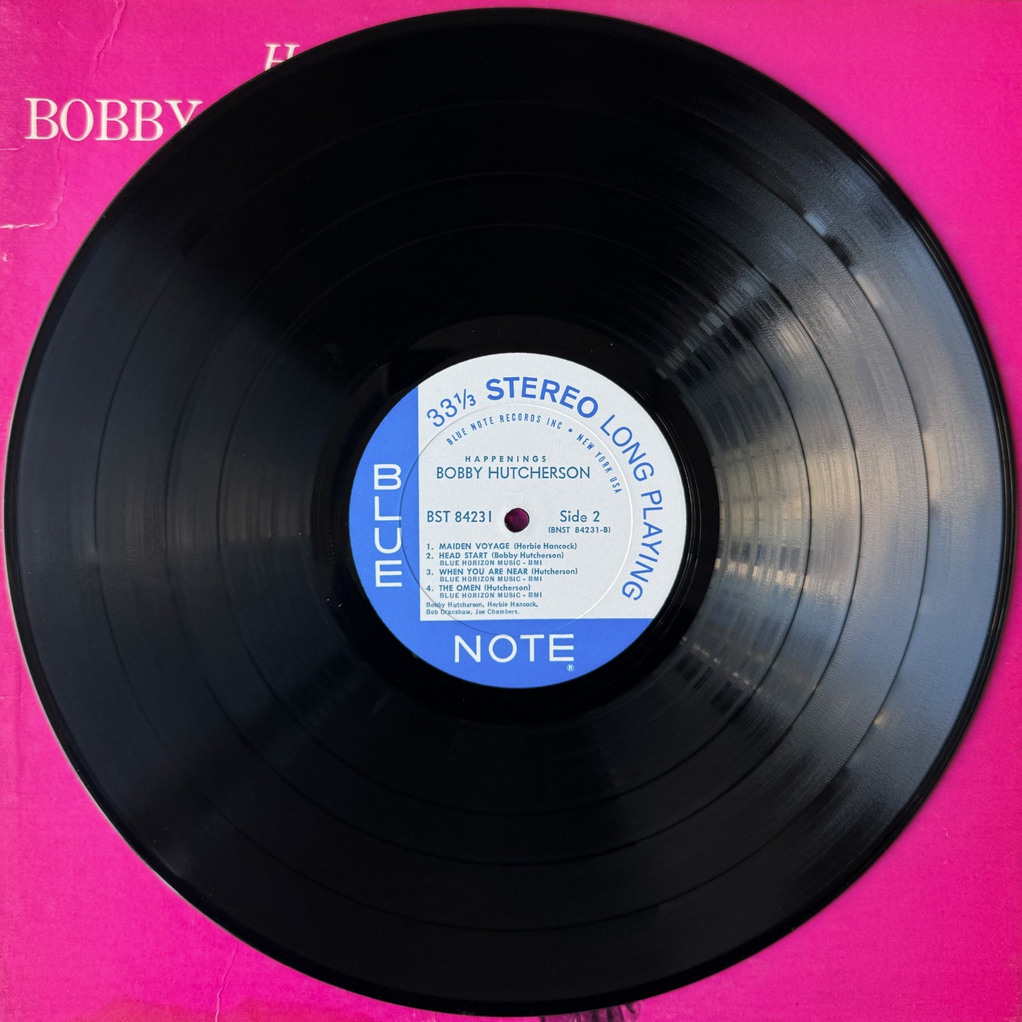 84231/ BOBBY HUTCHERSON - Happenings