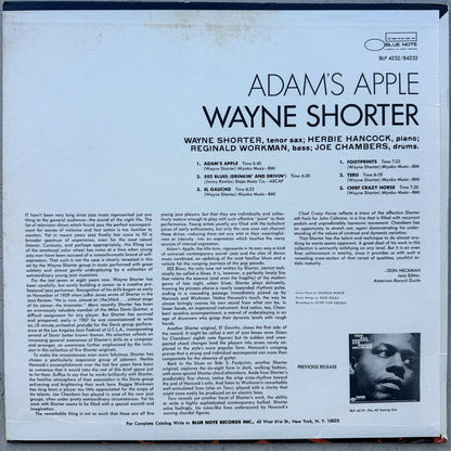 84232/ WAYNE SHORTER - Adam's Apple