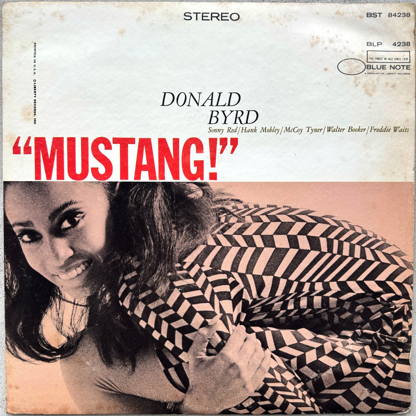 84238/ DONALD BYRD - Mustang