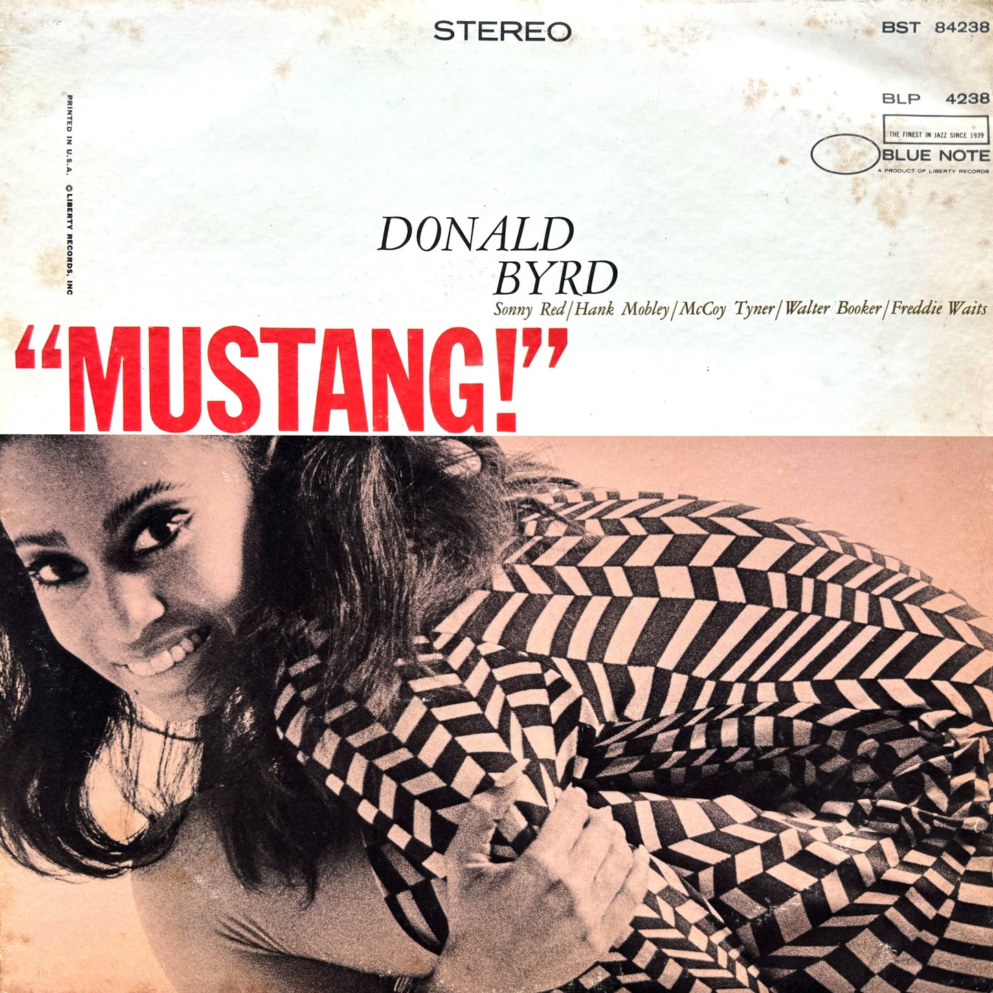 84238/ DONALD BYRD - Mustang