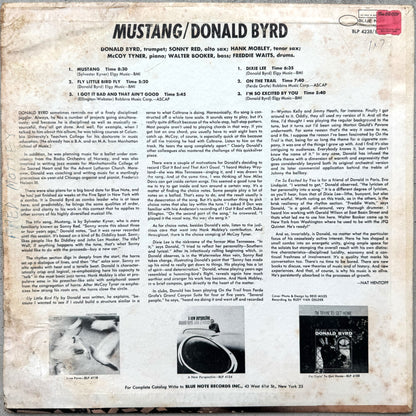 84238/ DONALD BYRD - Mustang