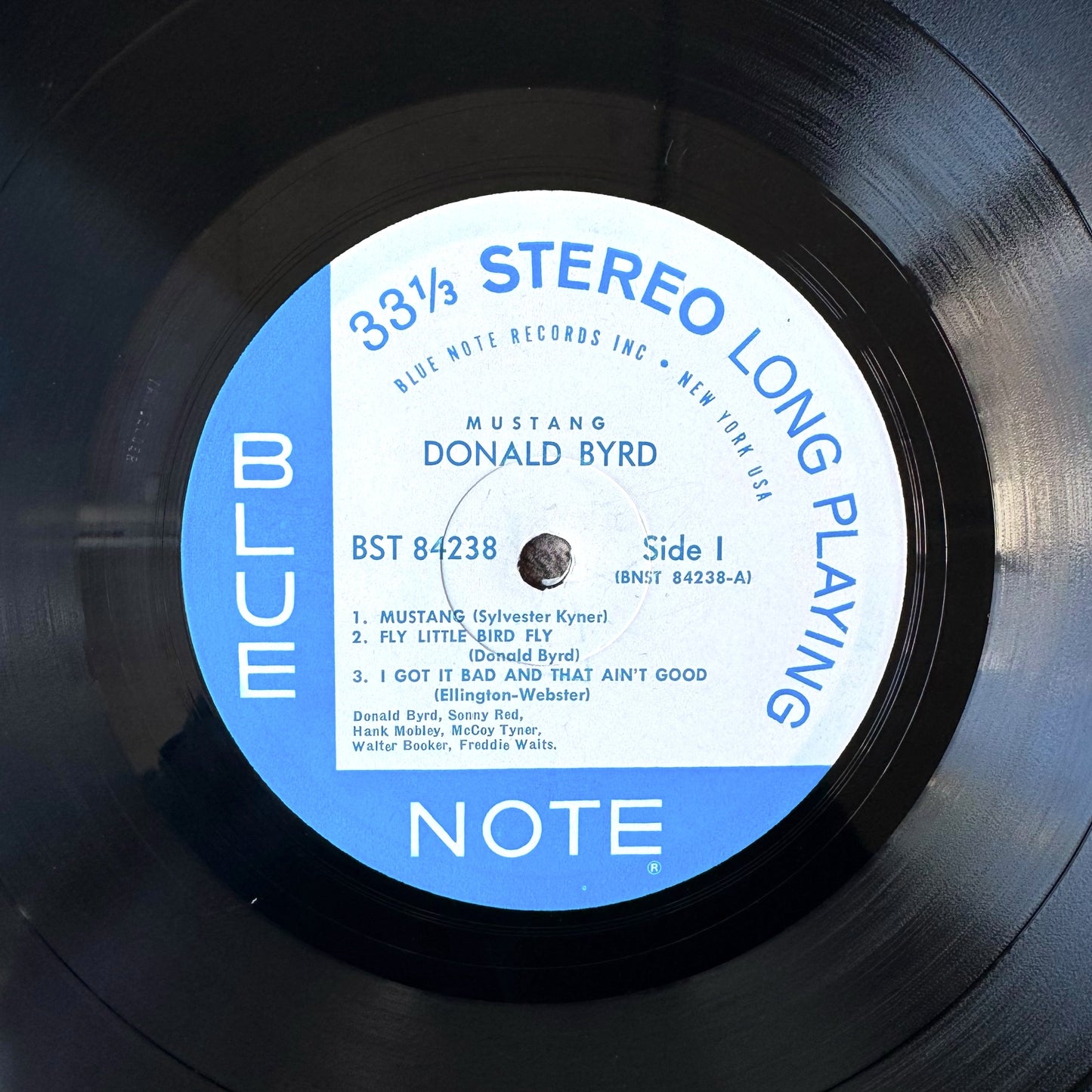 84238/ DONALD BYRD - Mustang