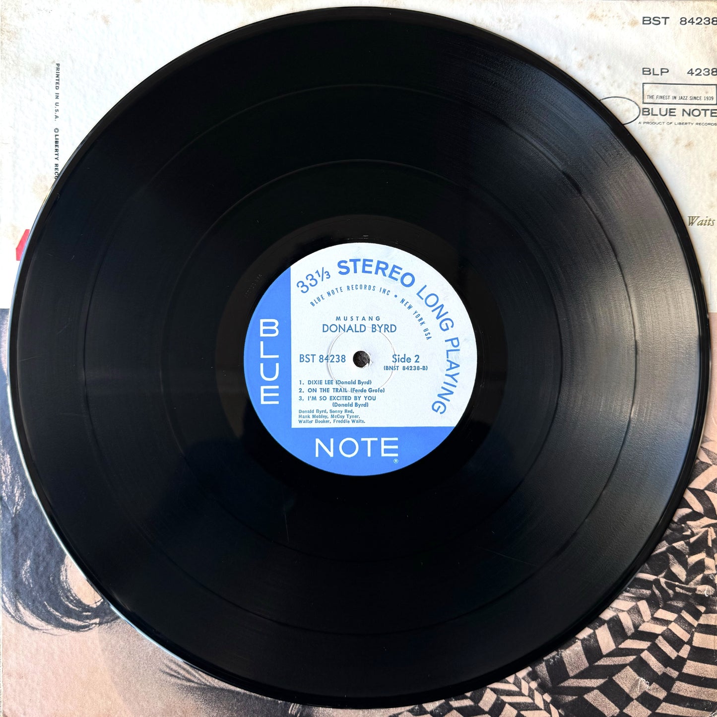 84238/ DONALD BYRD - Mustang