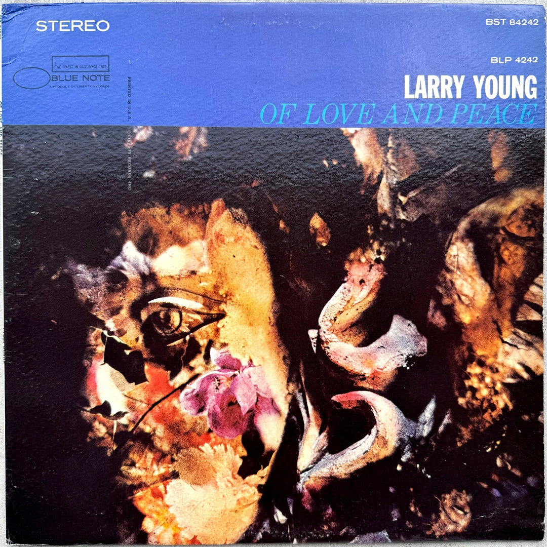 84242/ LARRY YOUNG - Of Love and Peace