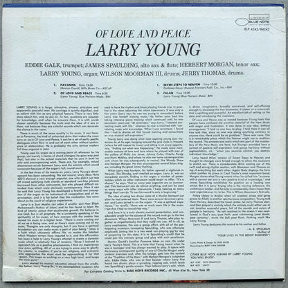 84242/ LARRY YOUNG - Of Love and Peace