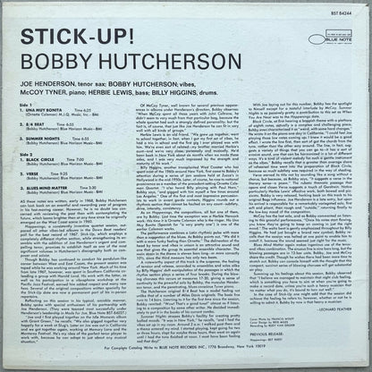 84244/ BOBBY HUTCHERSON - Stick-Up