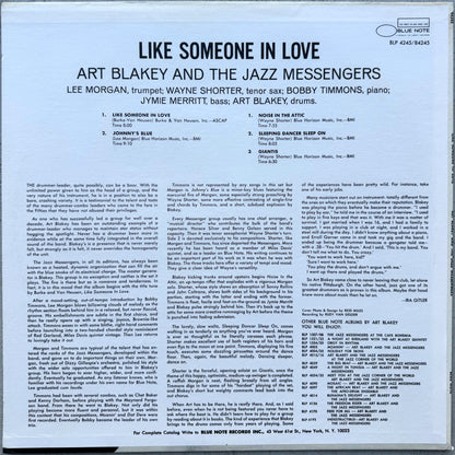 84245/ ART BLAKEY - Like Someone In Love