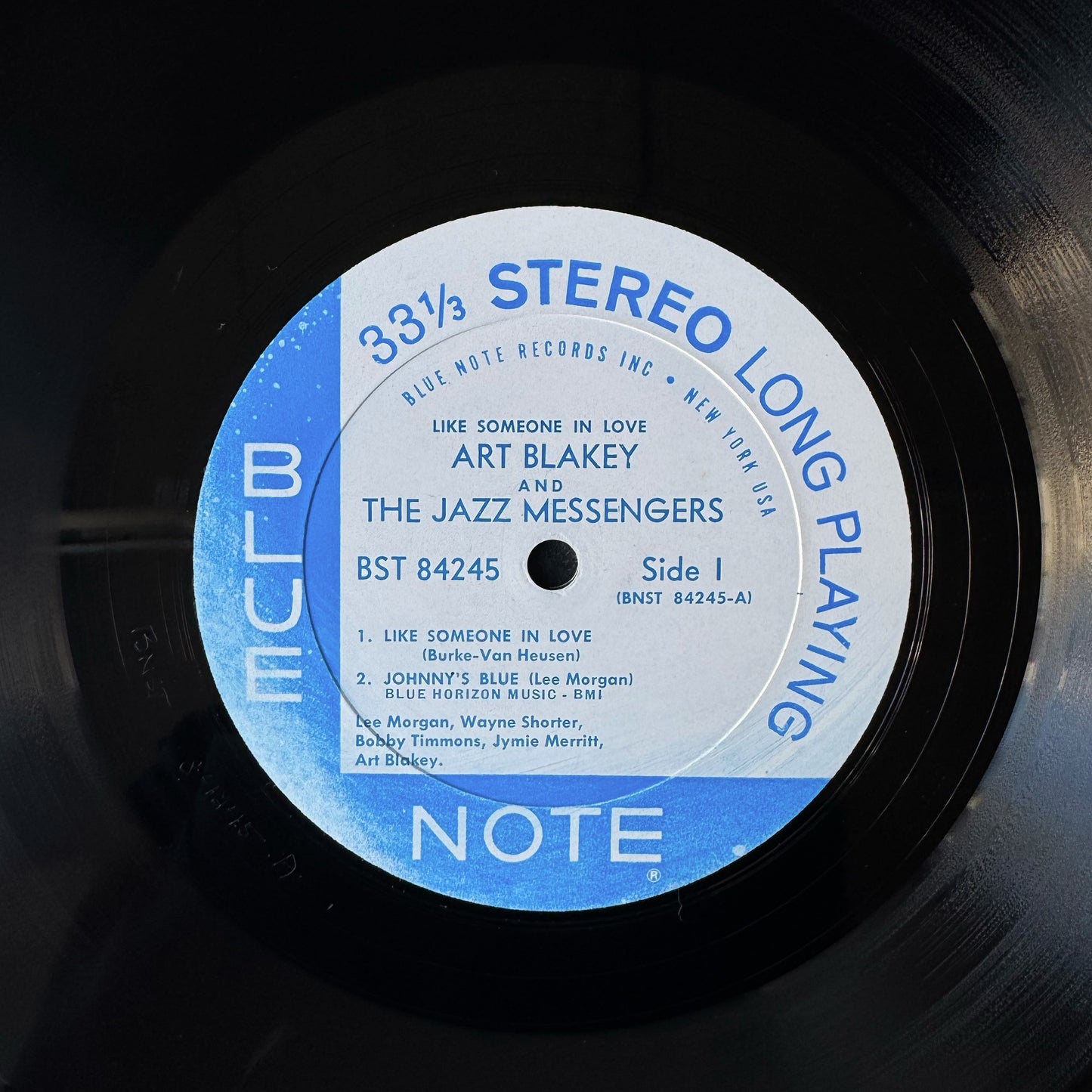 84245/ ART BLAKEY - Like Someone In Love