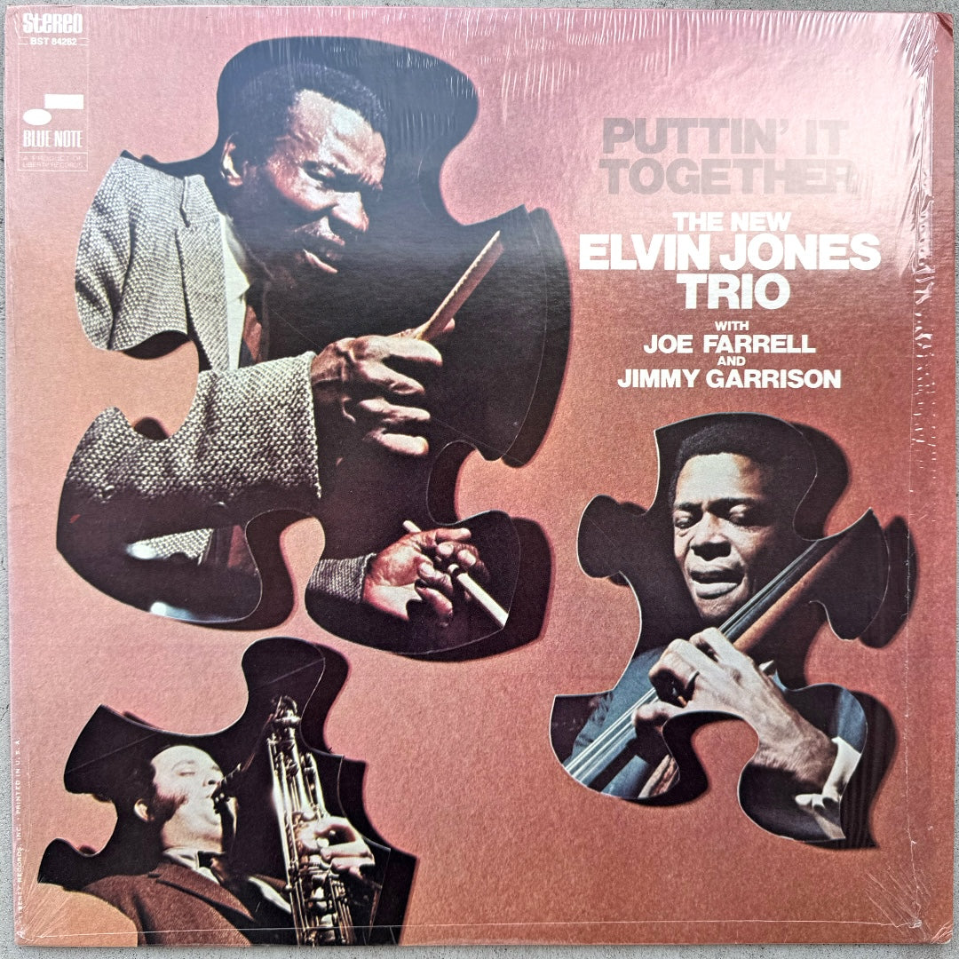 84282/ ELVIN JONES - Puttin' It Together
