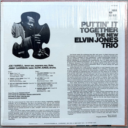 84282/ ELVIN JONES - Puttin' It Together