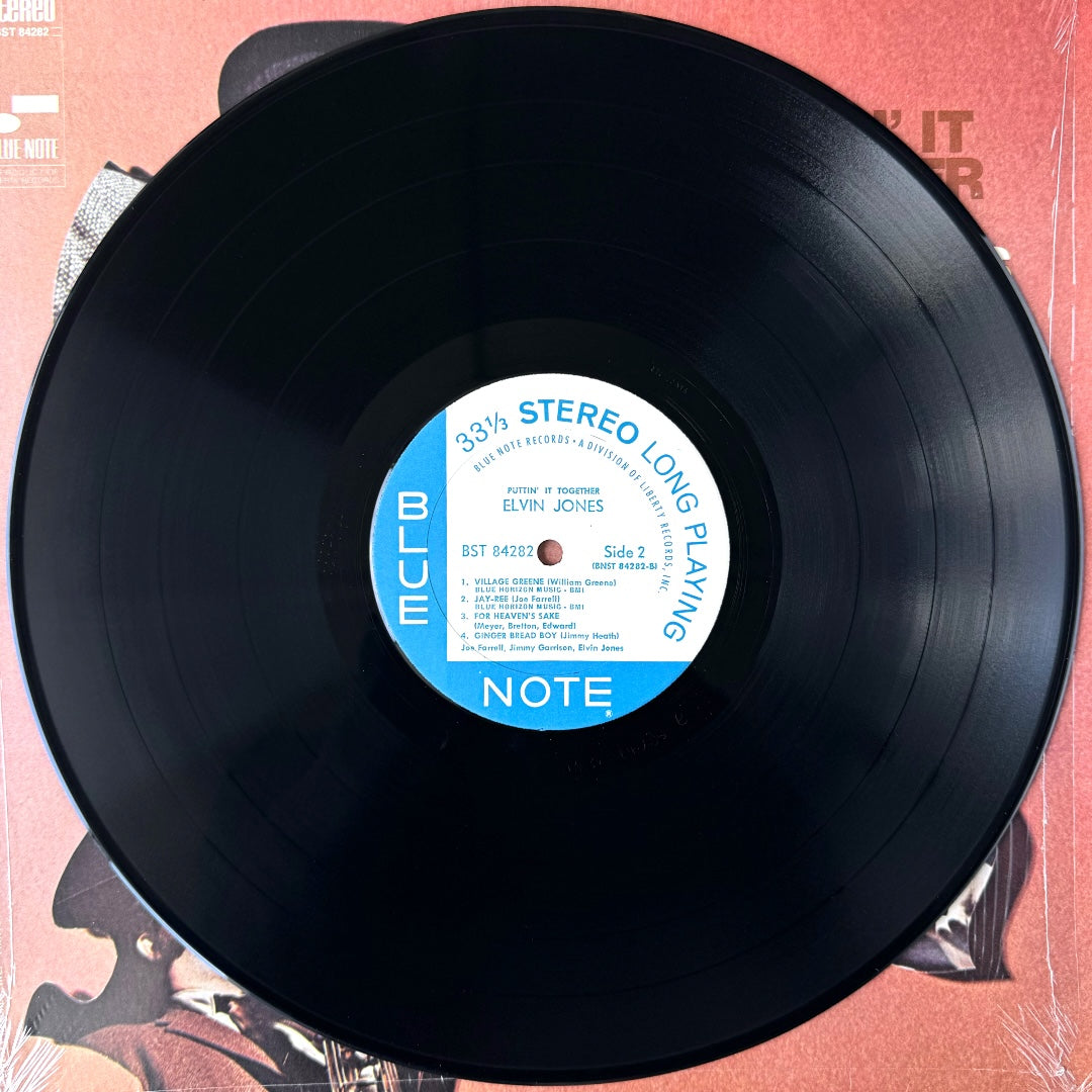 84282/ ELVIN JONES - Puttin' It Together