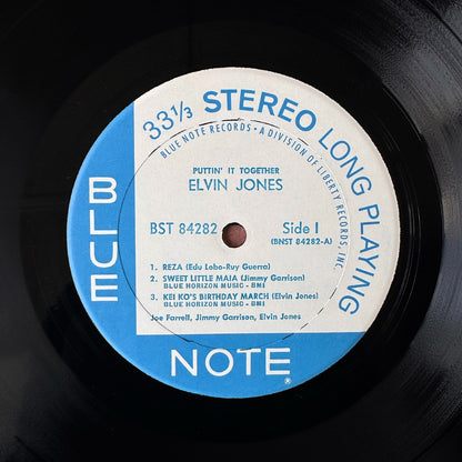 84282/ ELVIN JONES - Puttin' It Together