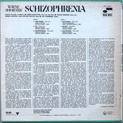 84297/ WAYNE SHORTER - Schizophrenia