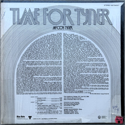 84307/ MCCOY TYNER - Time For Tyner