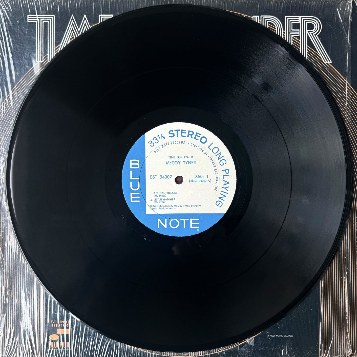84307/ MCCOY TYNER - Time For Tyner