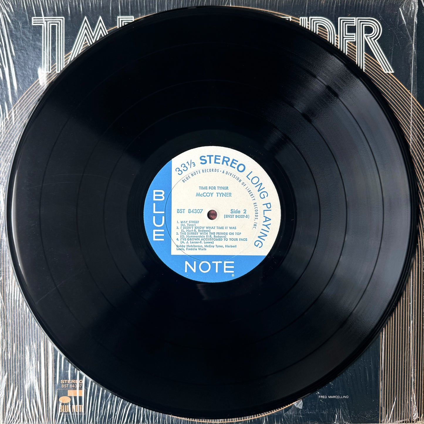 84307/ MCCOY TYNER - Time For Tyner
