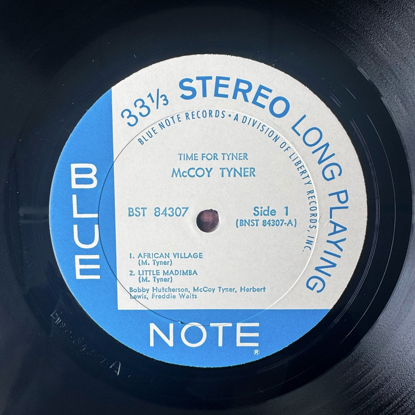 84307/ MCCOY TYNER - Time For Tyner