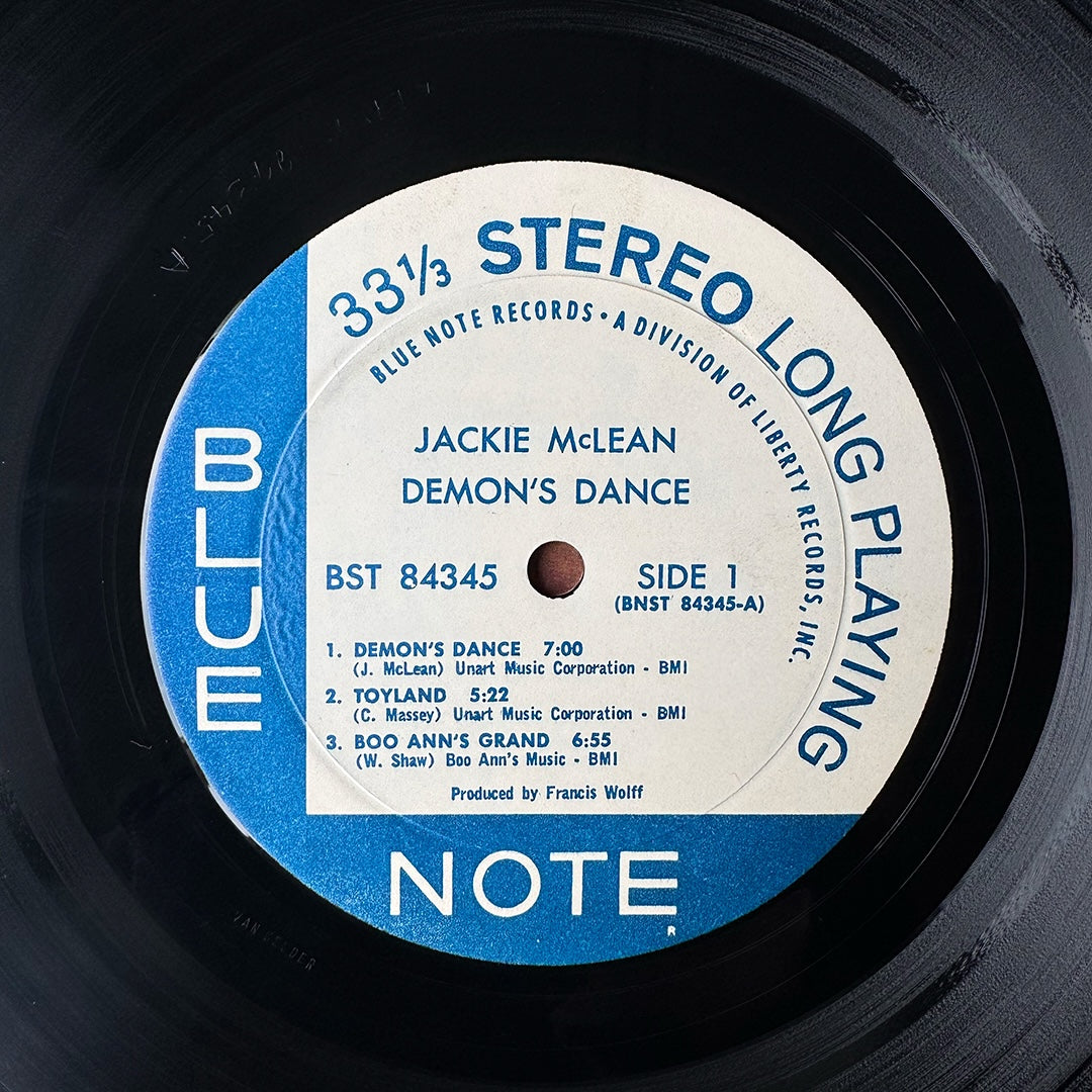 84345/ JACKIE MCLEAN - Demon's Dance