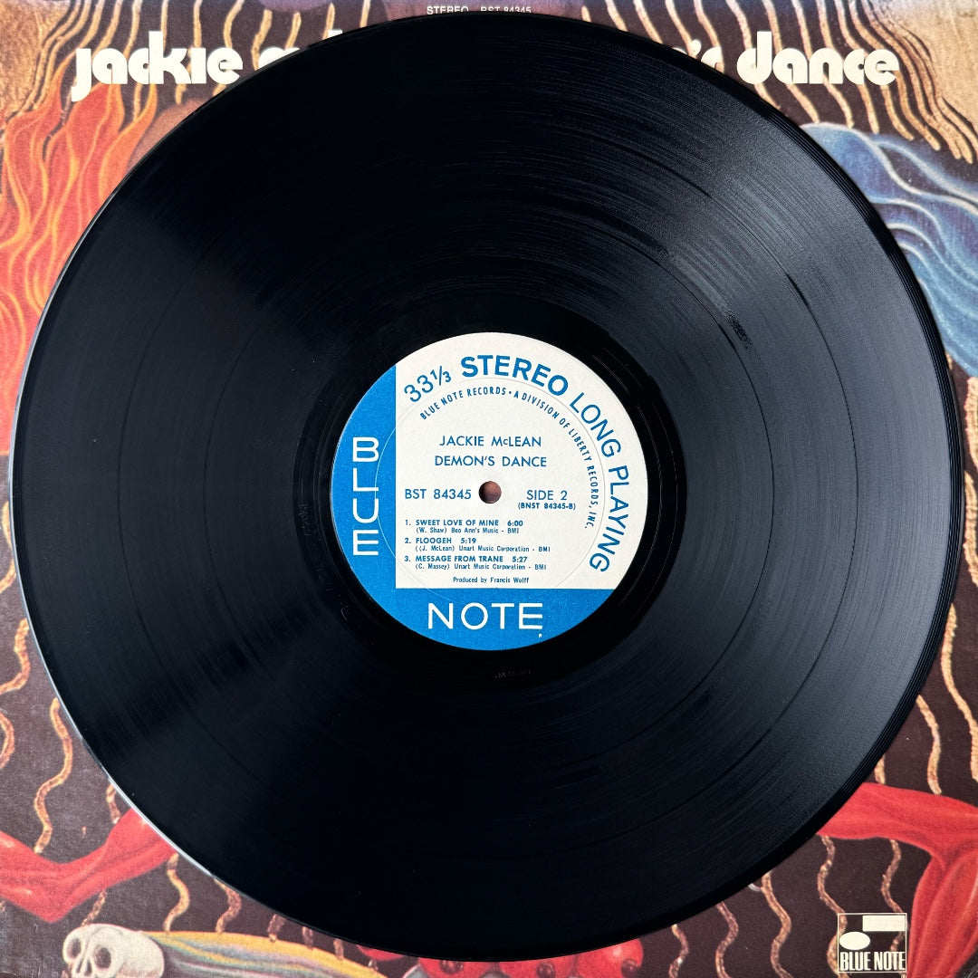 84345/ JACKIE MCLEAN - Demon's Dance