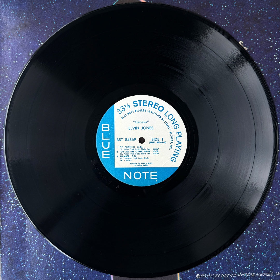 84369/ ELVIN JONES - Genesis