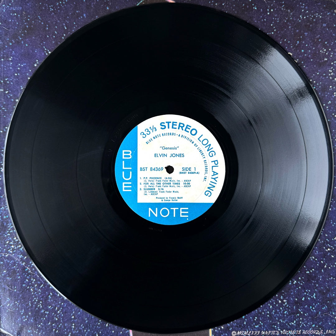 84369/ ELVIN JONES - Genesis