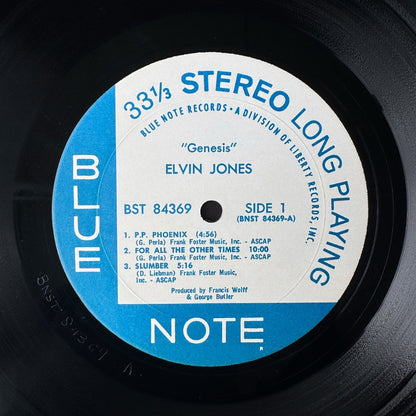 84369/ ELVIN JONES - Genesis
