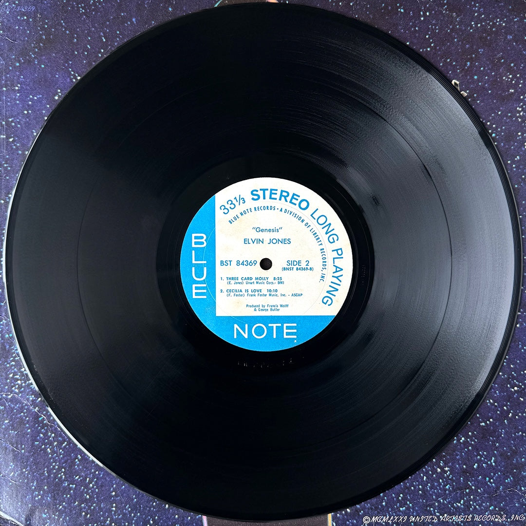 84369/ ELVIN JONES - Genesis