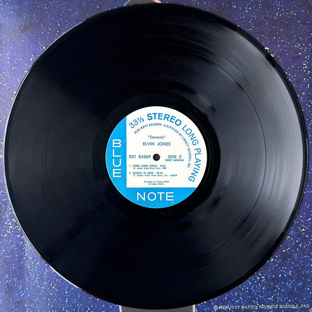 84369/ ELVIN JONES - Genesis