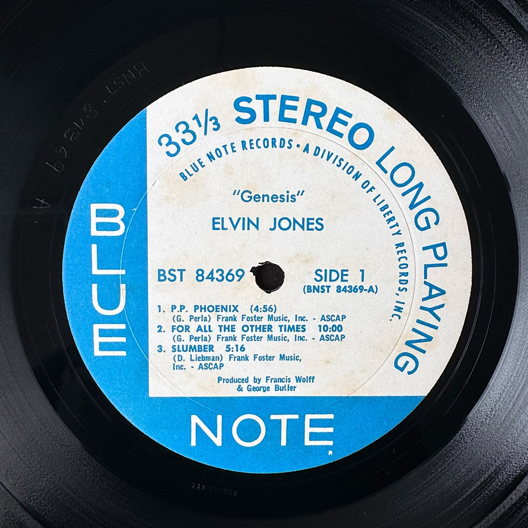 84369/ ELVIN JONES - Genesis