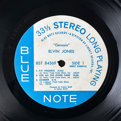 84369/ ELVIN JONES - Genesis
