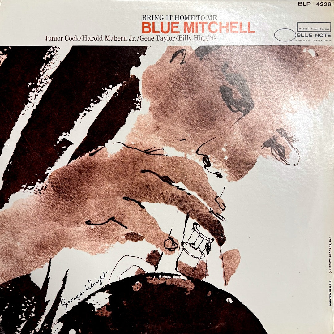 4228/ BLUE MITCHELL - Bring It Home To Me