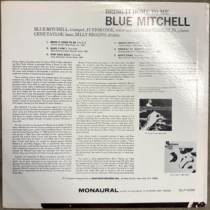 4228/ BLUE MITCHELL - Bring It Home To Me