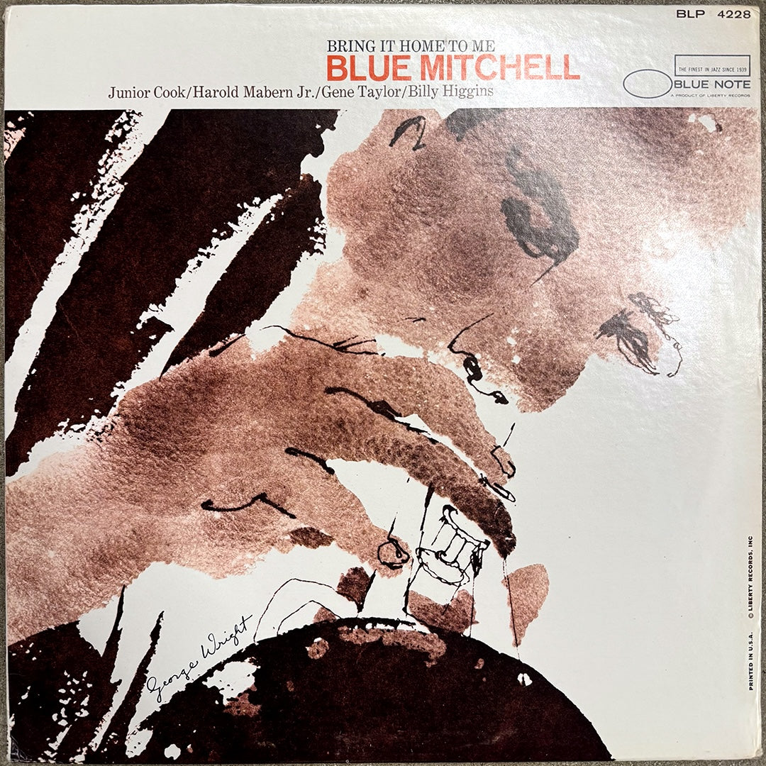 4228/ BLUE MITCHELL - Bring It Home To Me