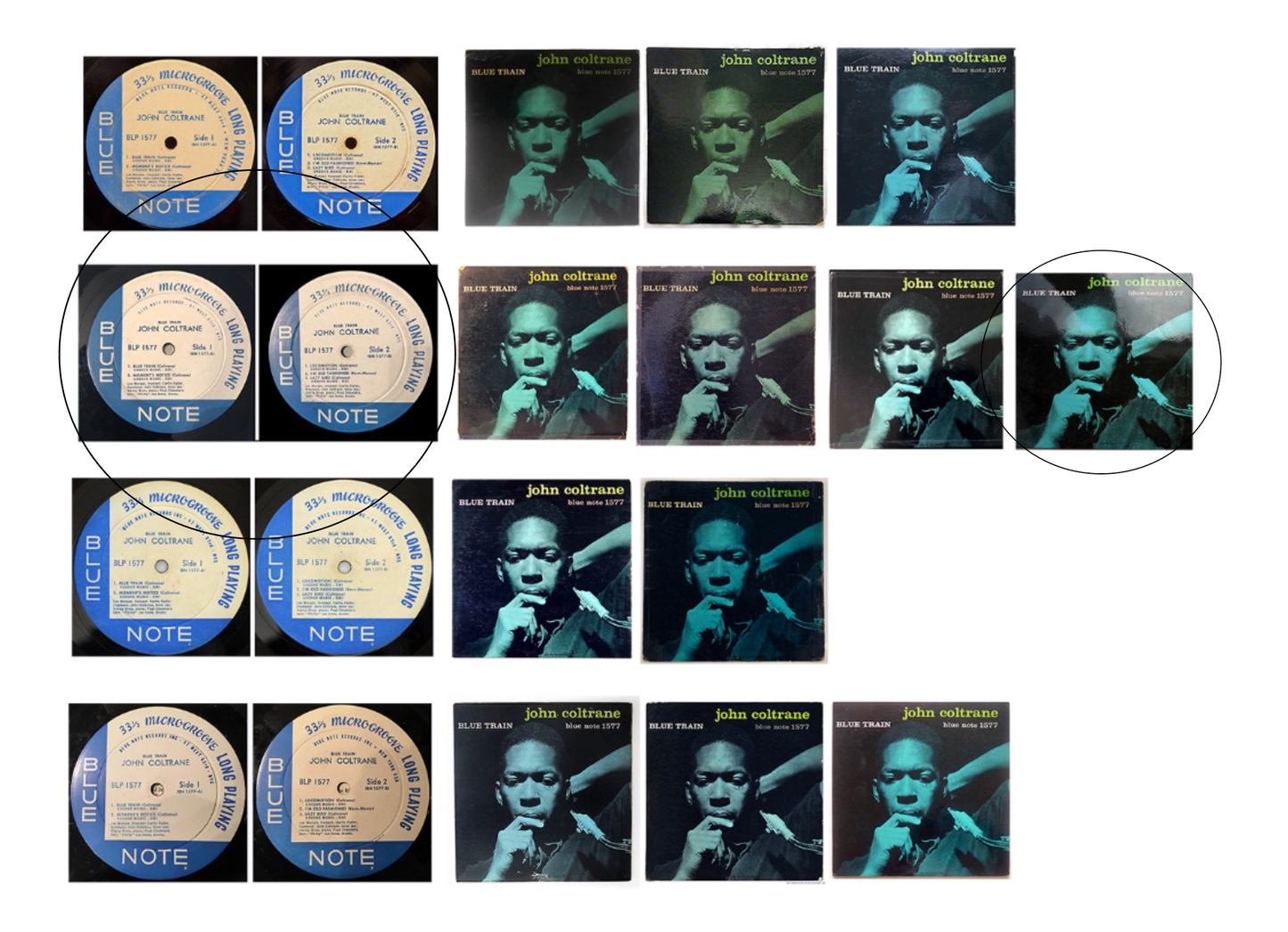 1577/ JOHN COLTRANE - Blue Train