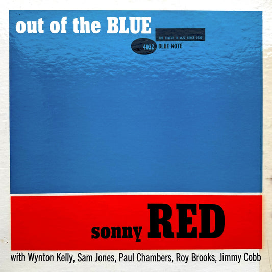 4032/ SONNY RED - Out Of The Blue